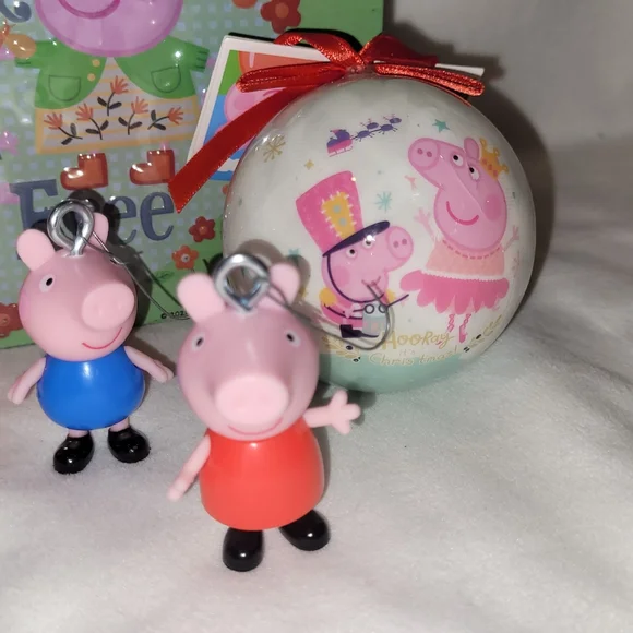 Peppa Pig Ornaments & Lunchbox Puzzle - Picture 7 of 7